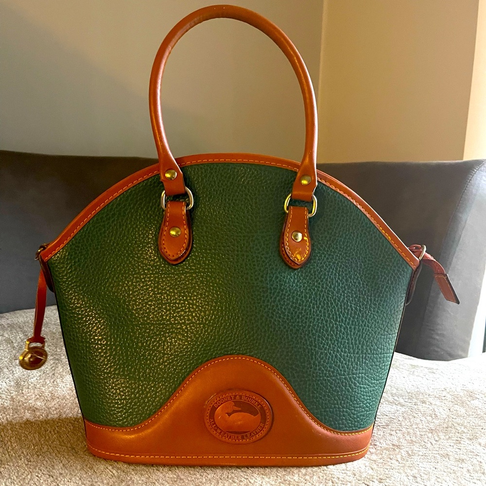 Dooney & Bourke Dark Green Purse Handbag
